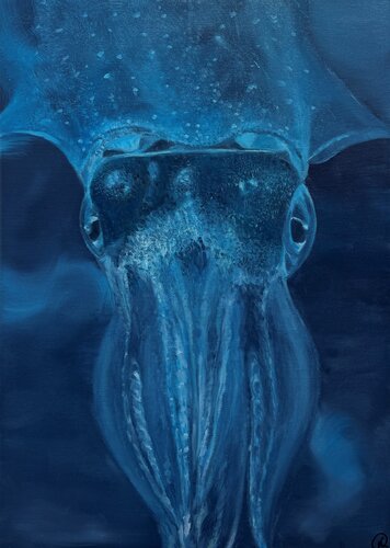 Glowing by Dominika Brejchová, Painting for Sale on Singulart