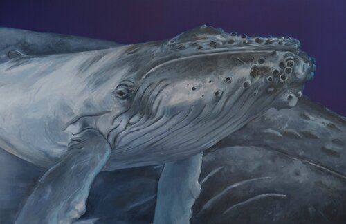 Safe Place by Dominika Brejchová, Painting for Sale on Singulart