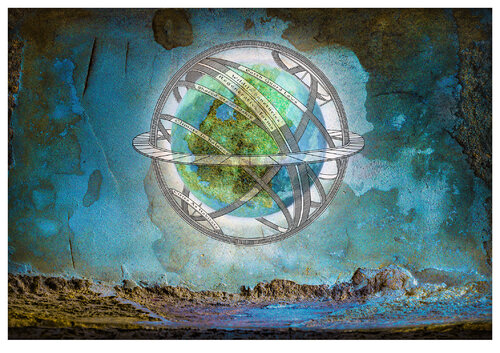 Letters From A Recovered Planet by Hugh Burden, Photography for Sale on Singulart