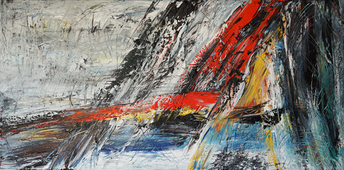 V89 by Dierk Osterloh, 絵画 for Sale on Singulart
