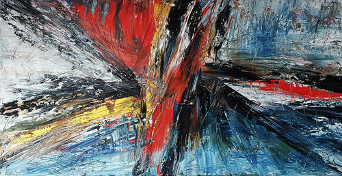 V90 by Dierk Osterloh, 絵画 for Sale on Singulart