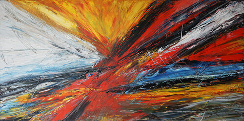 V91 by Dierk Osterloh, 絵画 for Sale on Singulart