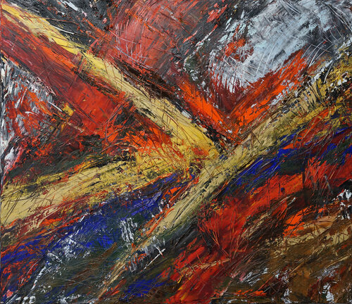 Organic power by Dierk Osterloh, 絵画 for Sale on Singulart