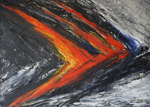 Counterstrike by Dierk Osterloh, 絵画 for Sale on Singulart