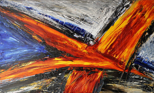 V91 by Dierk Osterloh, 絵画 for Sale on Singulart