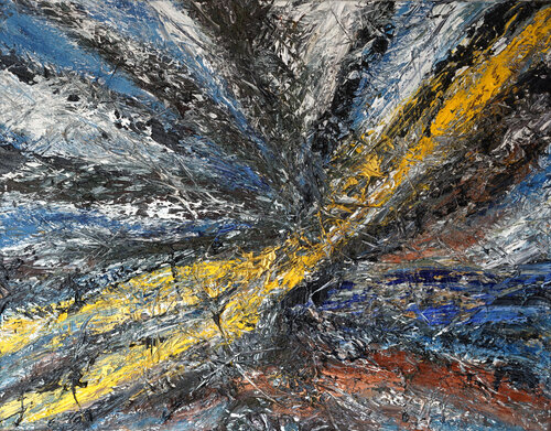 V91 by Dierk Osterloh, 絵画 for Sale on Singulart