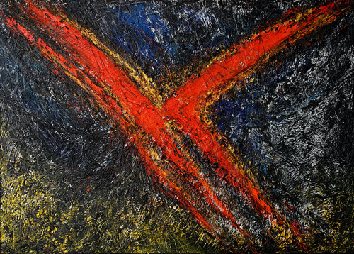 V24 by Dierk Osterloh, 絵画 for Sale on Singulart