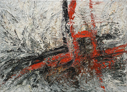 V90 by Dierk Osterloh, 絵画 for Sale on Singulart
