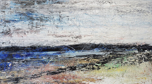 Arkadien 01 di Dierk Osterloh, Pittura in vendita su Singulart