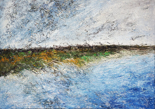 Arkadien 03 by Dierk Osterloh, Painting for Sale on Singulart