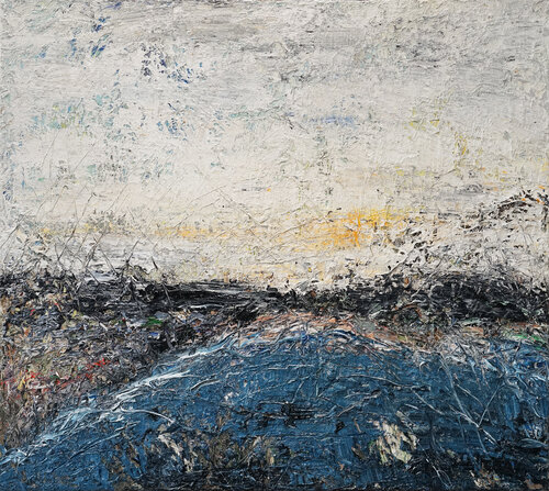 Coast 02 by Dierk Osterloh, Painting for Sale on Singulart