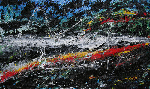 L37 by Dierk Osterloh, Painting for Sale on Singulart