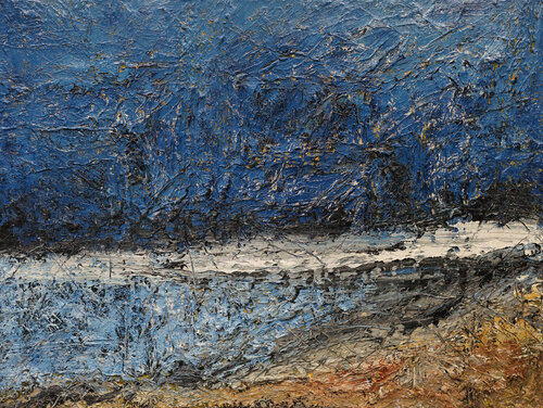 Nuit blanche 08 by Dierk Osterloh, Painting for Sale on Singulart