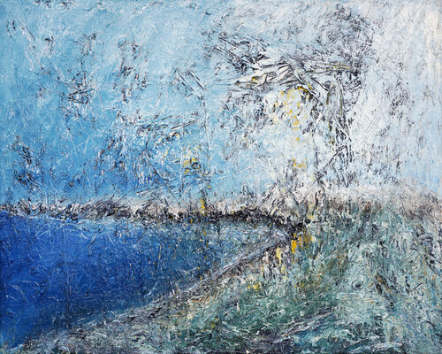 Arkadien 04 by Dierk Osterloh, 絵画 for Sale on Singulart