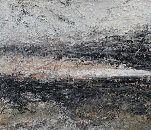Storm is coming von Dierk Osterloh, Malerei kaufen auf Singulart