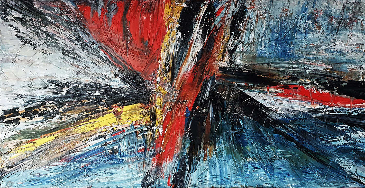 V90 Dierk Osterloh Pintura original en venta