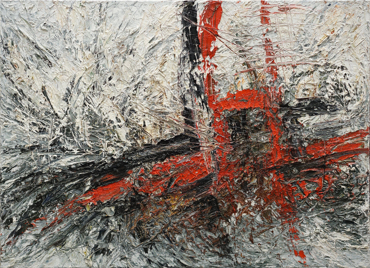 V90 Dierk Osterloh Original painting for sale
