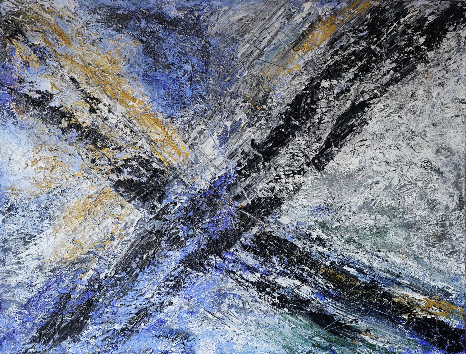 V90 Dierk Osterloh Original painting for sale
