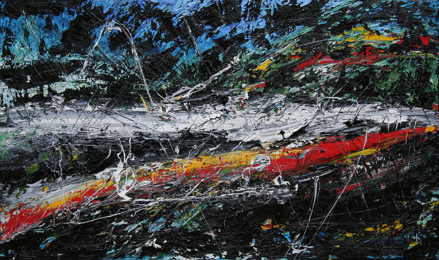 L37 Dierk Osterloh Peinture originale à vendre