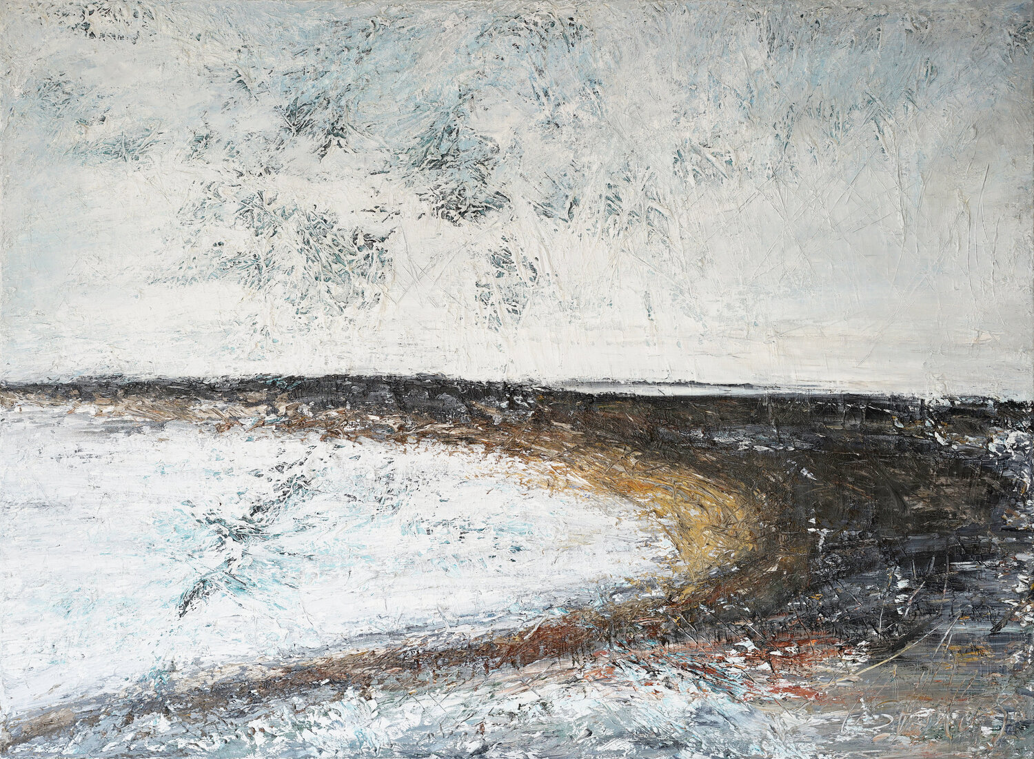 Scotia 01 Dierk Osterloh Peinture originale à vendre