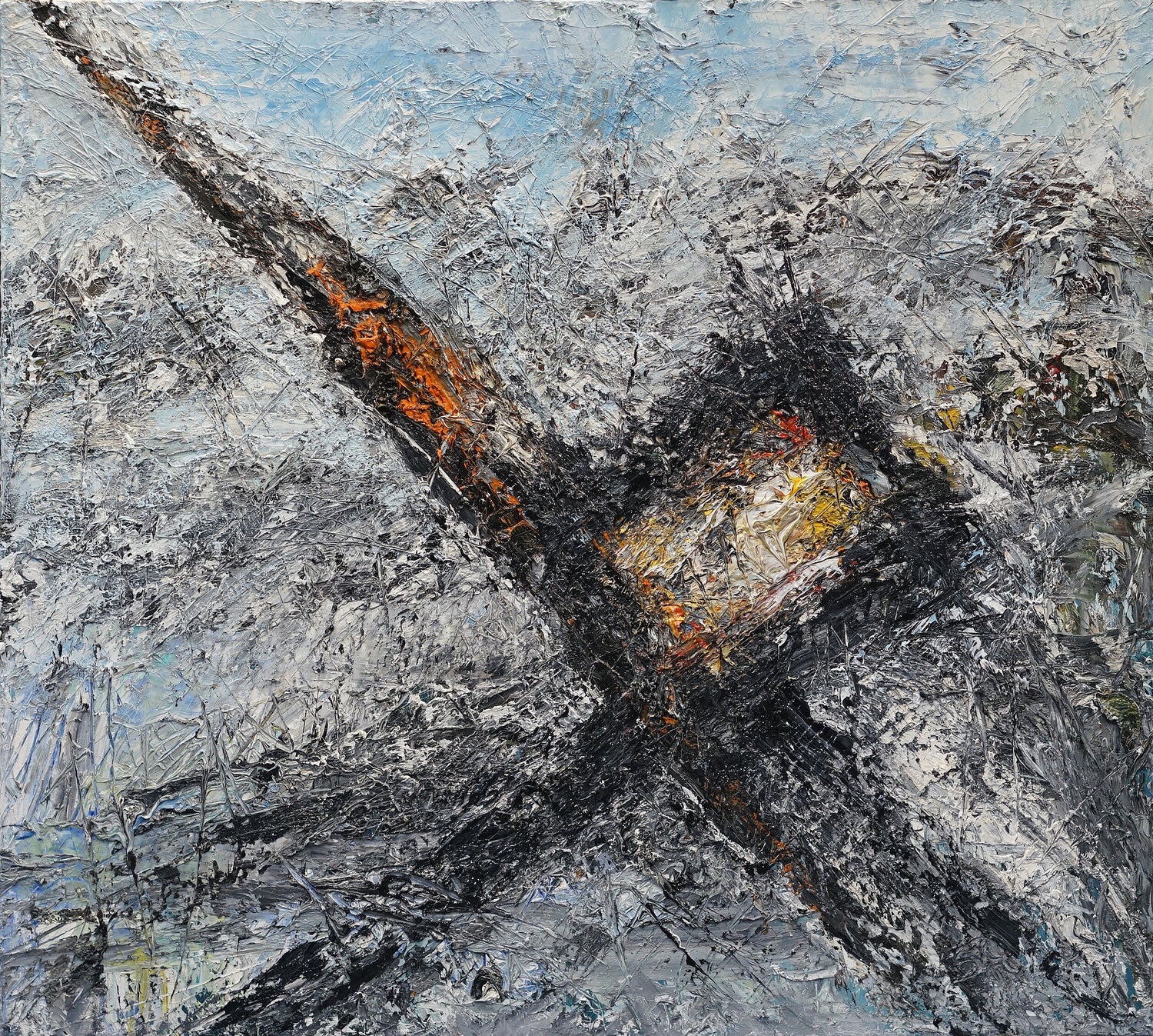 K100 Dierk Osterloh Peinture originale à vendre