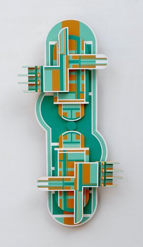 Relieve Tótem XIII by Fco Javier Lozano Vilardell, Painting for Sale on Singulart