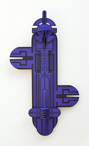 Relieve Tótem III von Fco Javier Lozano Vilardell, Malerei kaufen auf Singulart