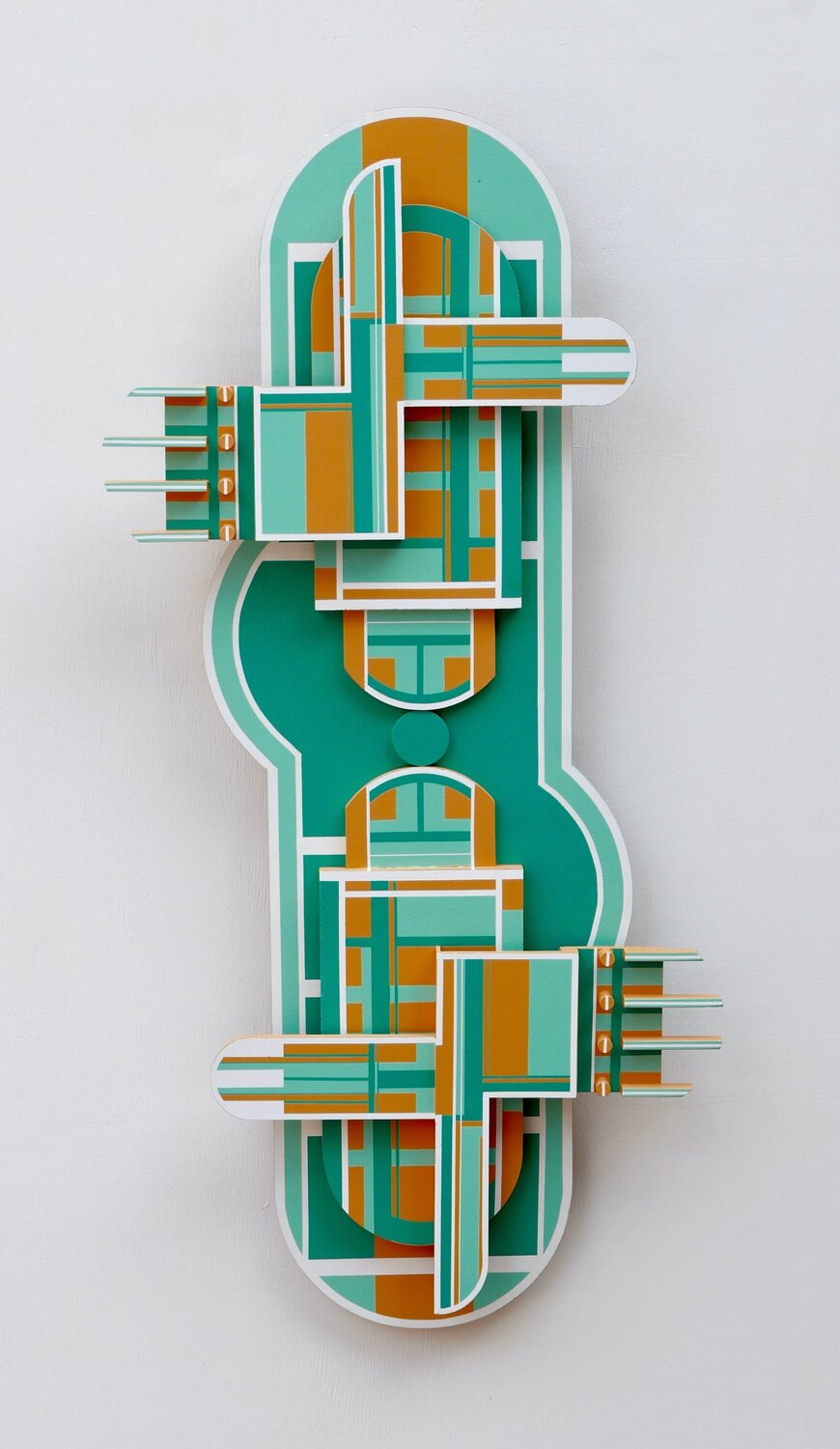 Relieve Tótem VI Fco Javier Lozano Vilardell Peinture originale à vendre