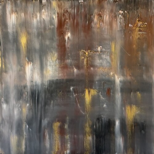 GOLD RUSH by GORAZD BRAČUN, Painting for Sale on Singulart