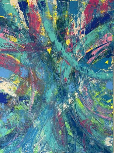 BONFIM AMADO by GORAZD BRAČUN, Painting for Sale on Singulart
