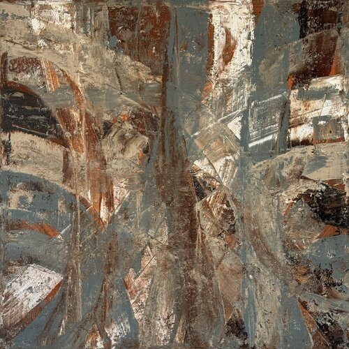 LINES IN DUNES by GORAZD BRAČUN, Painting for Sale on Singulart