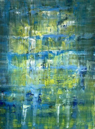 PARADISE ISLAND by GORAZD BRAČUN, Painting for Sale on Singulart