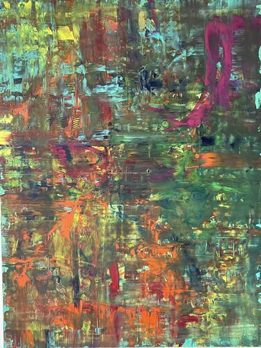 JACARE by GORAZD BRAČUN, Painting for Sale on Singulart