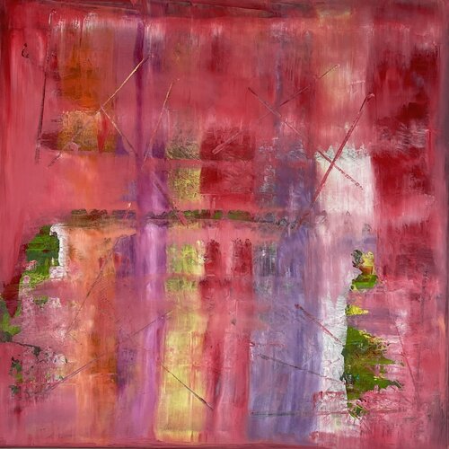 TRANSFORMATION 07 by GORAZD BRAČUN, Painting for Sale on Singulart