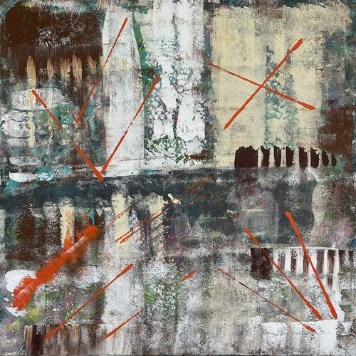 TRANSFORMATION 013 by GORAZD BRAČUN, 絵画 for Sale on Singulart