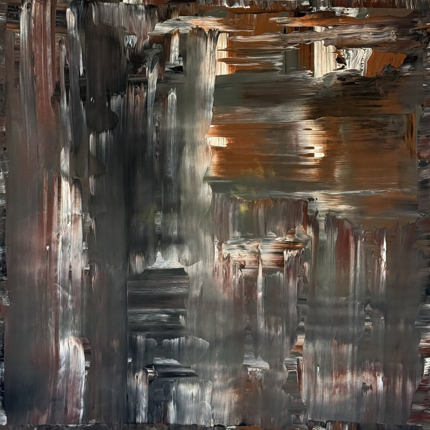 ALMOST GONE GORAZD BRAČUN Pintura original en venta