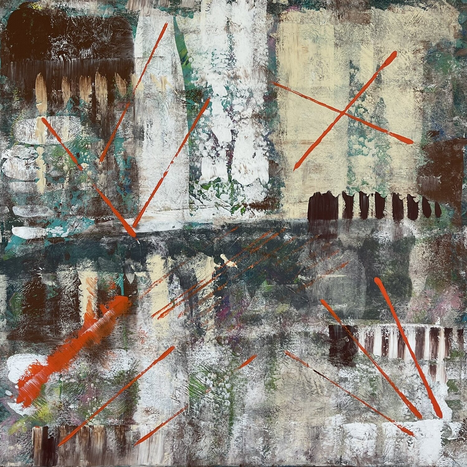 TRANSFORMATION 013 GORAZD BRAČUN Original painting for sale