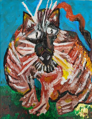 Strange eugenics in nature by Paula Lifschitz, Painting for Sale on Singulart