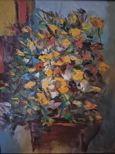 Bloemen by Jan Woning, Painting for Sale on Singulart