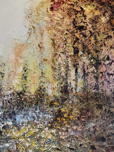 Autumn Forest by Jan Woning, Painting for Sale on Singulart