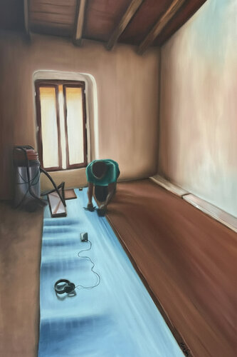 La Paciencia, la emoción primera. by María Eugenia Sánchez García, 絵画 for Sale on Singulart