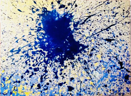 Gravity Painting by Christian Aldana, 絵画 for Sale on Singulart