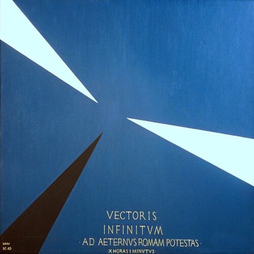 Infinite Vectors. The Roman Empire by Christian Aldana, 絵画 for Sale on Singulart