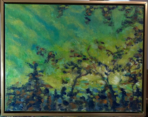 Early Light by Mitchell Rodbell, 絵画 for Sale on Singulart