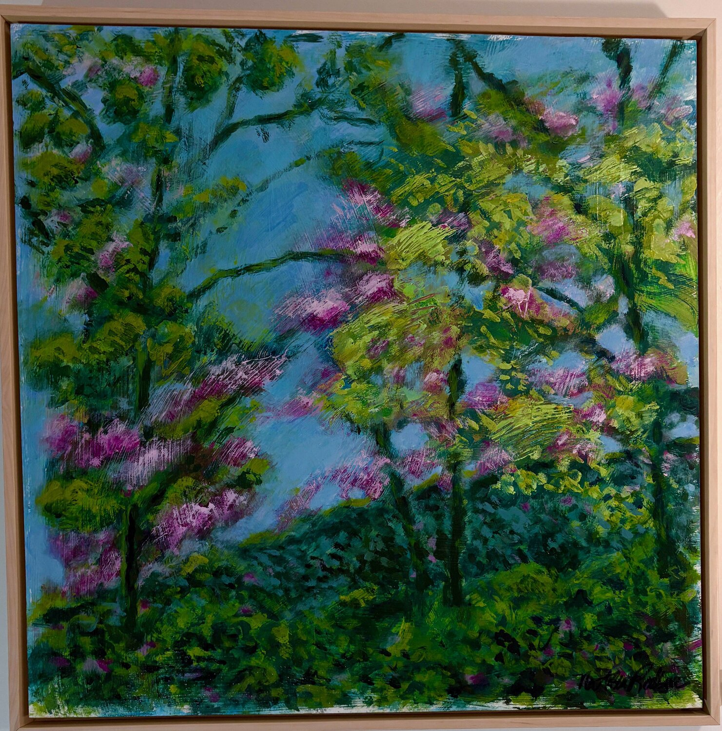 Illusions of Spring Mitchell Rodbell Originalgemälde zu verkaufen