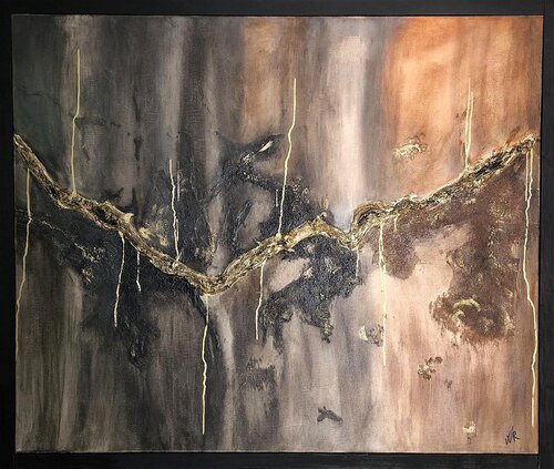 BENEATH THE SURFACE de WuiRa Art, Pintura a la venta en Singulart