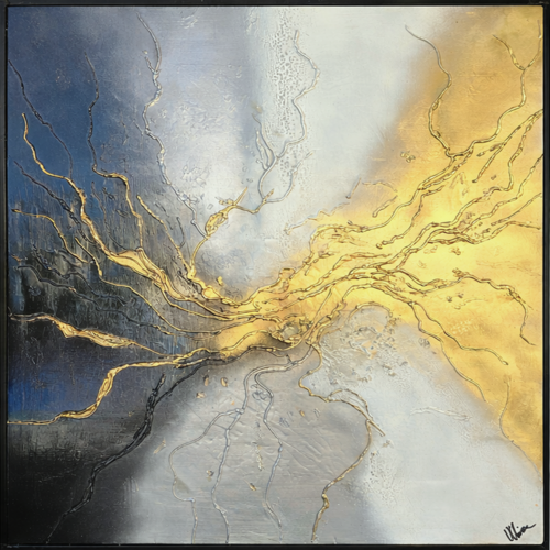 FRACTURE OF LIGHT de WuiRa Art, Pintura a la venta en Singulart