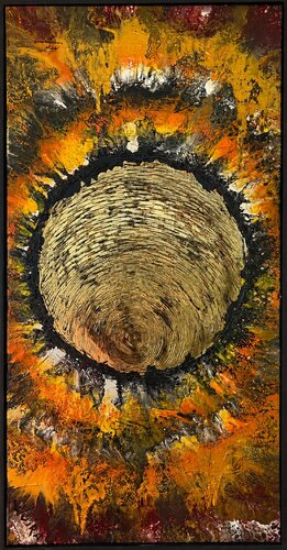SILENCE THAT SPEAKS by WuiRa Art, 絵画 for Sale on Singulart
