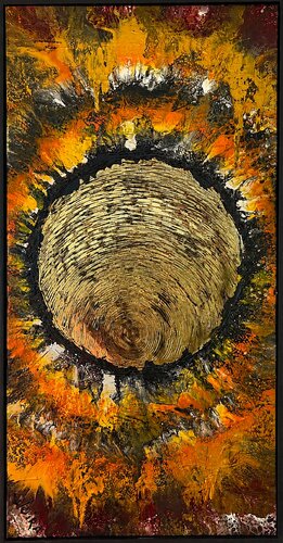 SILENCE THAT SPEAKS de WuiRa Art, Pintura a la venta en Singulart