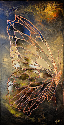WINGS OF TRANSFORMATION de WuiRa Art, Pintura a la venta en Singulart